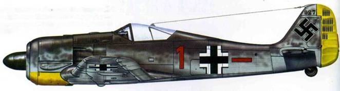 Focke-Wulf FW190 A/F/G.  1