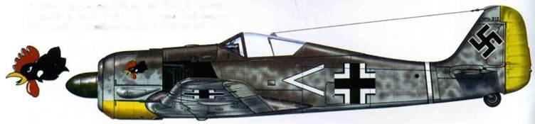 Focke-Wulf FW190 A/F/G.  1