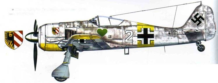 Focke-Wulf FW190 A/F/G.  1