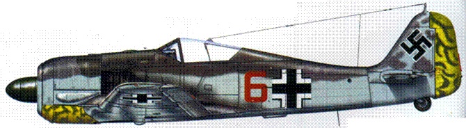 Focke-Wulf FW190 A/F/G.  1