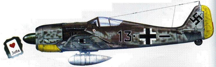 Focke-Wulf FW190 A/F/G.  1