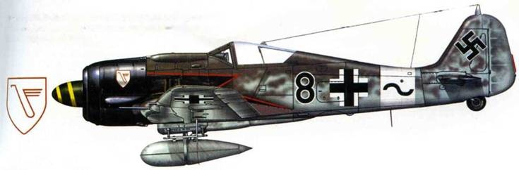 Focke-Wulf FW190 A/F/G.  1