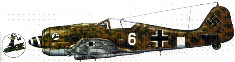 Focke-Wulf FW190 A/F/G.  1