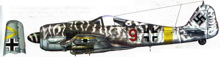 Focke-Wulf FW190 A/F/G.  1