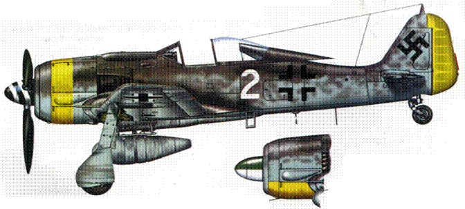 Focke-Wulf FW190 A/F/G.  1