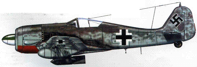 Focke-Wulf FW190 A/F/G.  1