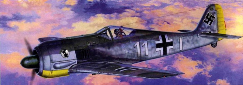 Focke-Wulf FW190 A/F/G.  1