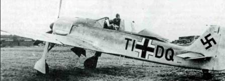 Focke-Wulf FW190 A/F/G.  1