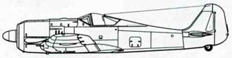 Focke-Wulf FW190 A/F/G.  1