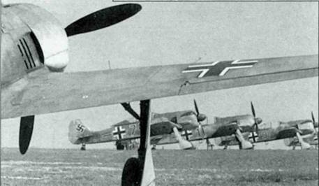 Focke-Wulf FW190 A/F/G.  1