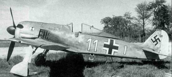 Focke-Wulf FW190 A/F/G.  1