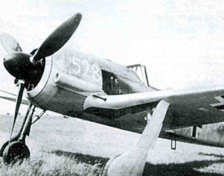 Focke-Wulf FW190 A/F/G.  1