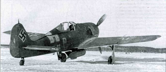 Focke-Wulf FW190 A/F/G.  1