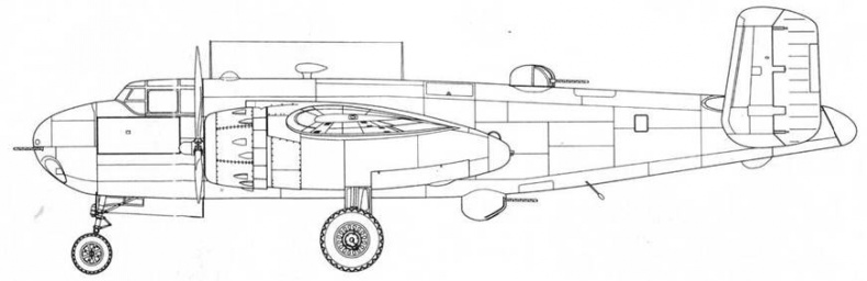 B-25 Mitchel. 