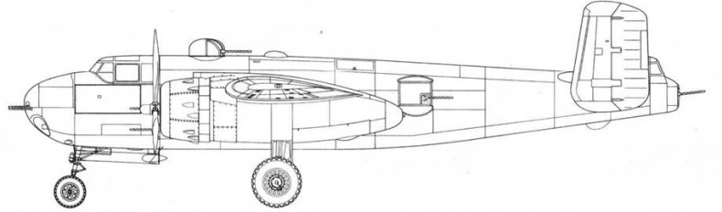 B-25 Mitchel. 