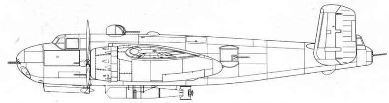 B-25 Mitchel. 