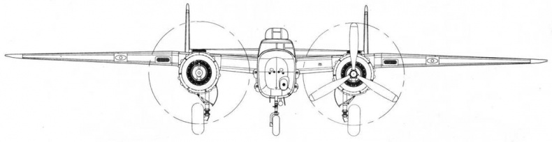 B-25 Mitchel. 