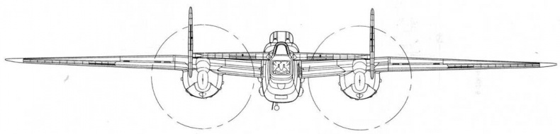 B-25 Mitchel. 