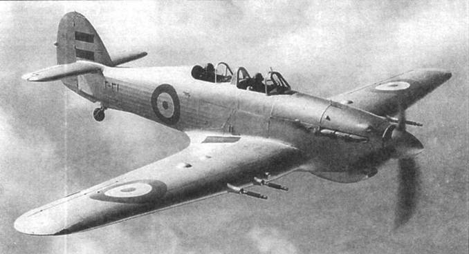 Hawker Hurricane. 