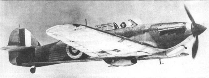 Hawker Hurricane.  1