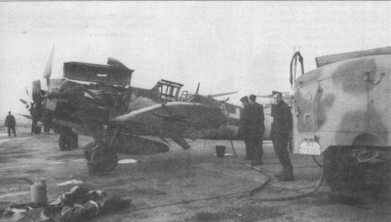 Messtrstlnitt Bf 109.  6