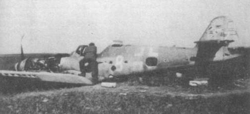 Messtrstlnitt Bf 109.  6