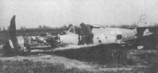 Messtrstlnitt Bf 109.  6