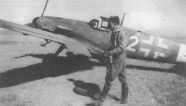 Messtrstlnitt Bf 109.  6