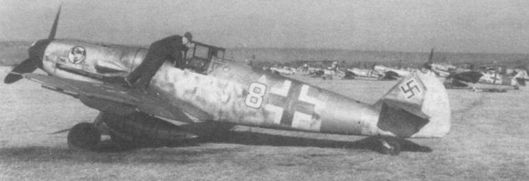 Messtrstlnitt Bf 109.  6