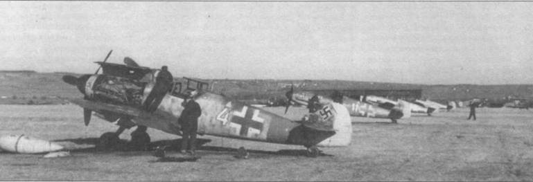 Messtrstlnitt Bf 109.  6