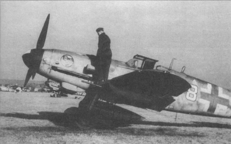 Messtrstlnitt Bf 109.  6