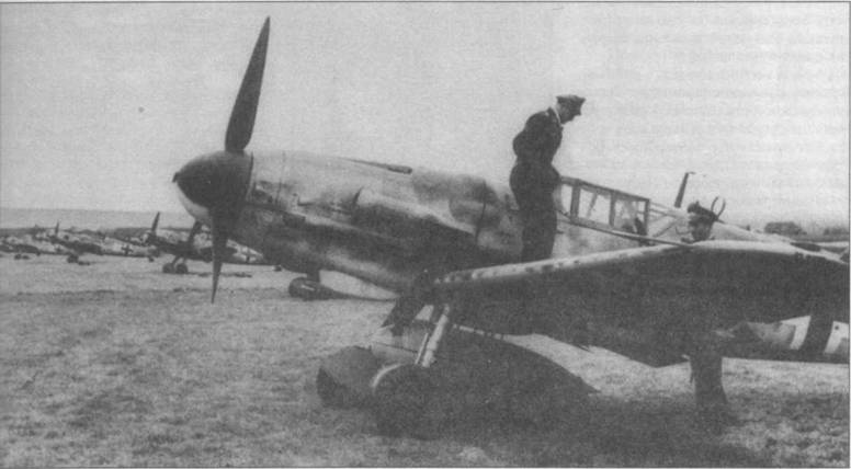 Messtrstlnitt Bf 109.  6