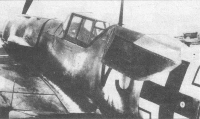 Messerschmitt Bf 109.  4