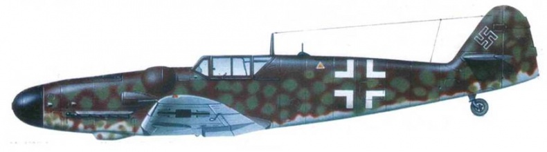 Messerschmitt Bf 109.  4
