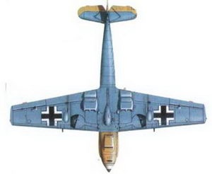 Messerschmitt Bf 109. 