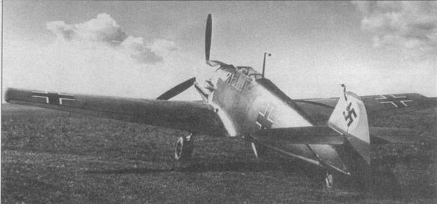 Messerschmitt Bf 109. 