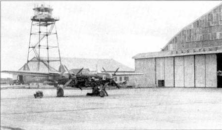 Nortrop P-61 BLack Widow.    