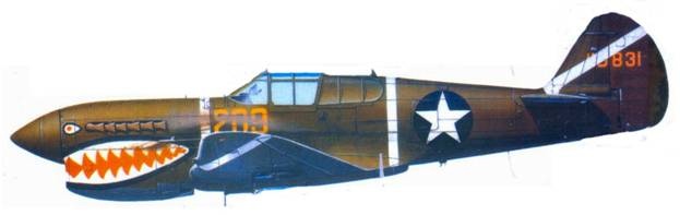 Curtiss P-40.  4