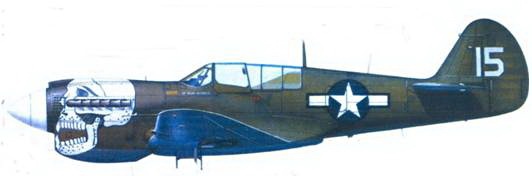 Curtiss P-40.  3