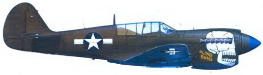 Curtiss P-40.  3