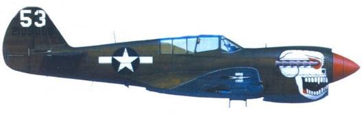 Curtiss P-40.  3