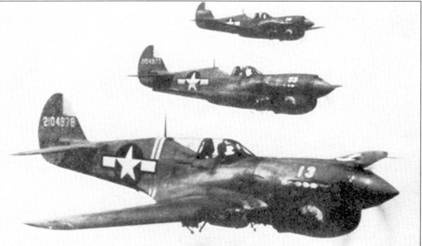 Curtiss P-40.  3