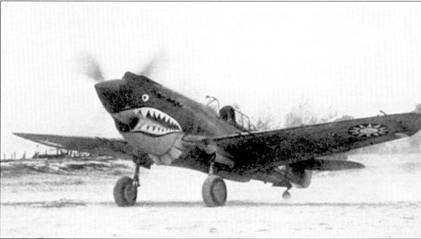 Curtiss P-40.  3