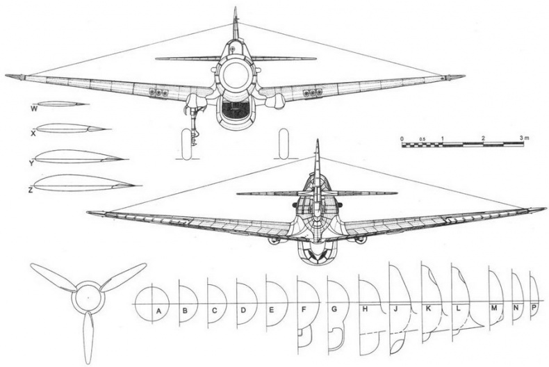 Curtiss P-40.  3