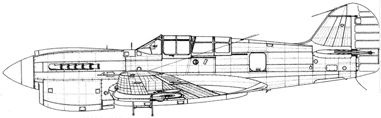 Curtiss P-40.  3