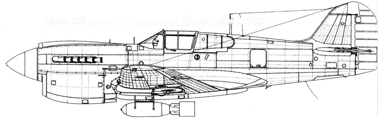 Curtiss P-40.  3