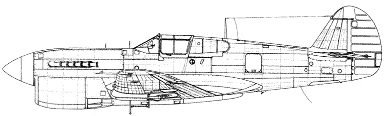 Curtiss P-40.  3