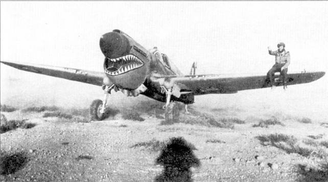 Curtiss P-40.  3