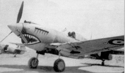 Curtiss P-40.  3