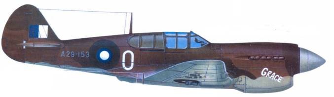 Curtiss P-40. 